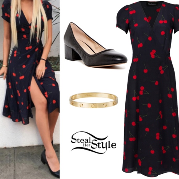 🍒Teale Cherry Dress - Picture 5 of 8